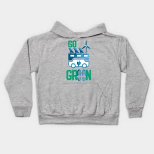 Clean Energy Kids Hoodie